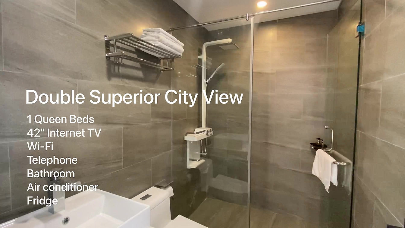 Double Superior City View Room